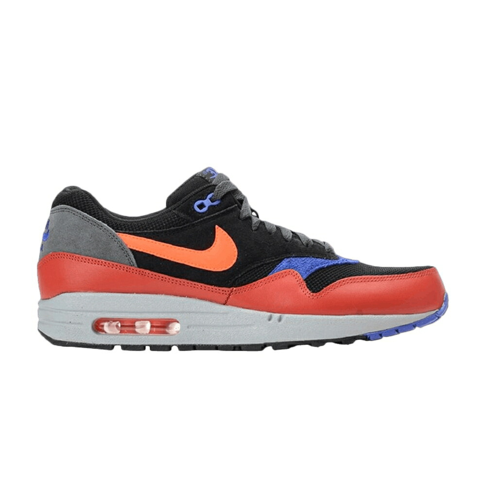ナイキ マックス 黒いこと 黒いこと クリムゾン エア湖マックス \u0027HYPER CRIMSON\u0027 スニーカー メンズ NIKE AIR MAX 1 ESSENTIAL / BLACK HYPER CRIMSON