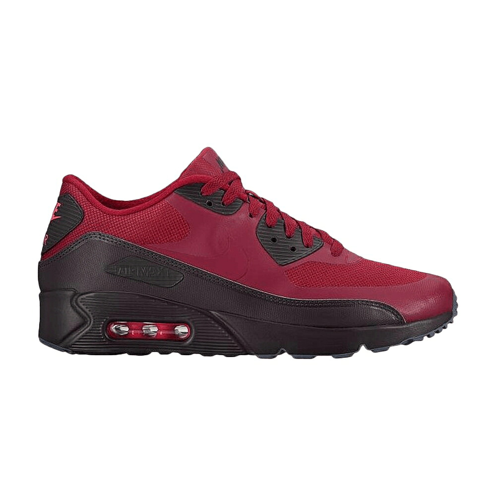 ナイキ マックス ウルトラ 赤 赤いこと 大気圏マックス 2.0 \u0027NOBLE RED\u0027 スニーカー メンズ NIKE AIR MAX 90 ULTRA ESSENTIAL / NOBLE RED PORT WINE SOLAR RED