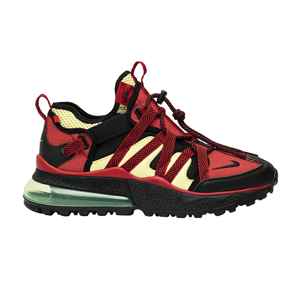 ナイキ マックス 黒いこと 黒いこと 赤 赤いこと 大気圏マックス \u0027UNIVERSITY RED\u0027 スニーカー メンズ NIKE AIR MAX 270 BOWFIN / BLACK UNIVERSITY RED LIGHT