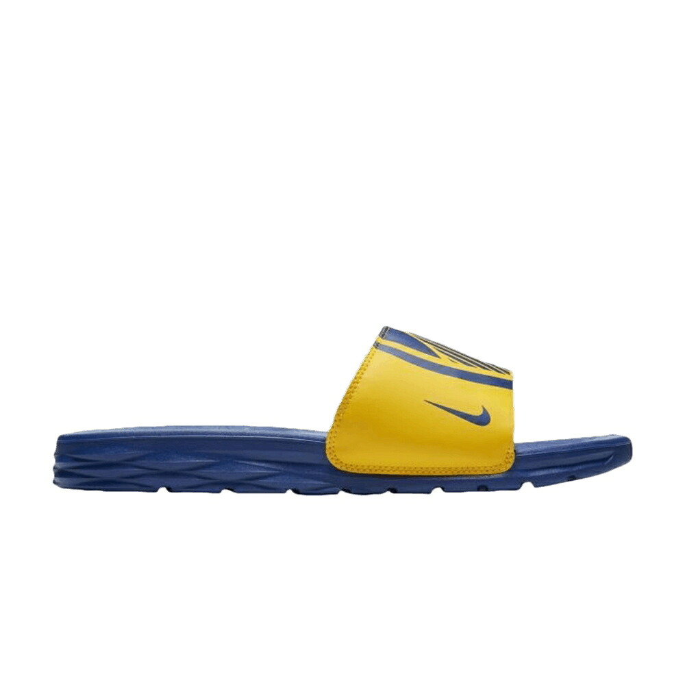 ナイキ ベナッシ サンダル 混雑時 青碧 青碧 \u0027WARRIORS\u0027 スニーカー メンズ NIKE NBA X BENASSI / AMARILLO RUSH BLUE RUSH BLUE
