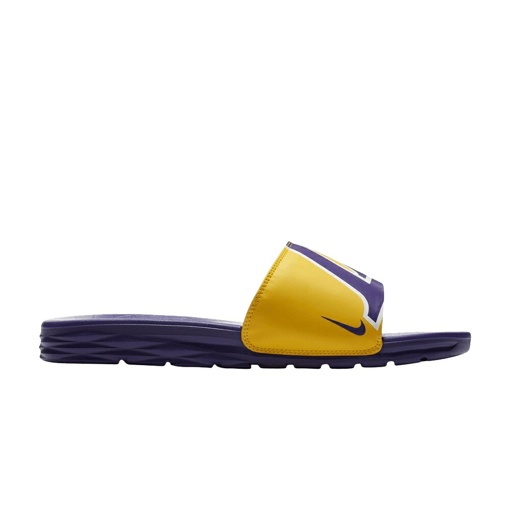 ナイキ ベナッシ サンダル 活動の領域 紫 パープル \u0027LAKERS\u0027 スニーカー メンズ NIKE NBA X BENASSI / AMARILLO FIELD PURPLE FIELD