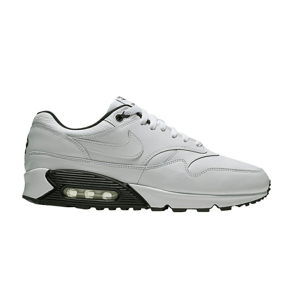 ナイキ マックス 白いこと 白いこと 黒いこと 黒いこと エア湖マックス \u0027WHITE\u0027 スニーカー メンズ NIKE AIR MAX 90/1 / WHITE WHITE BLACK BLACK