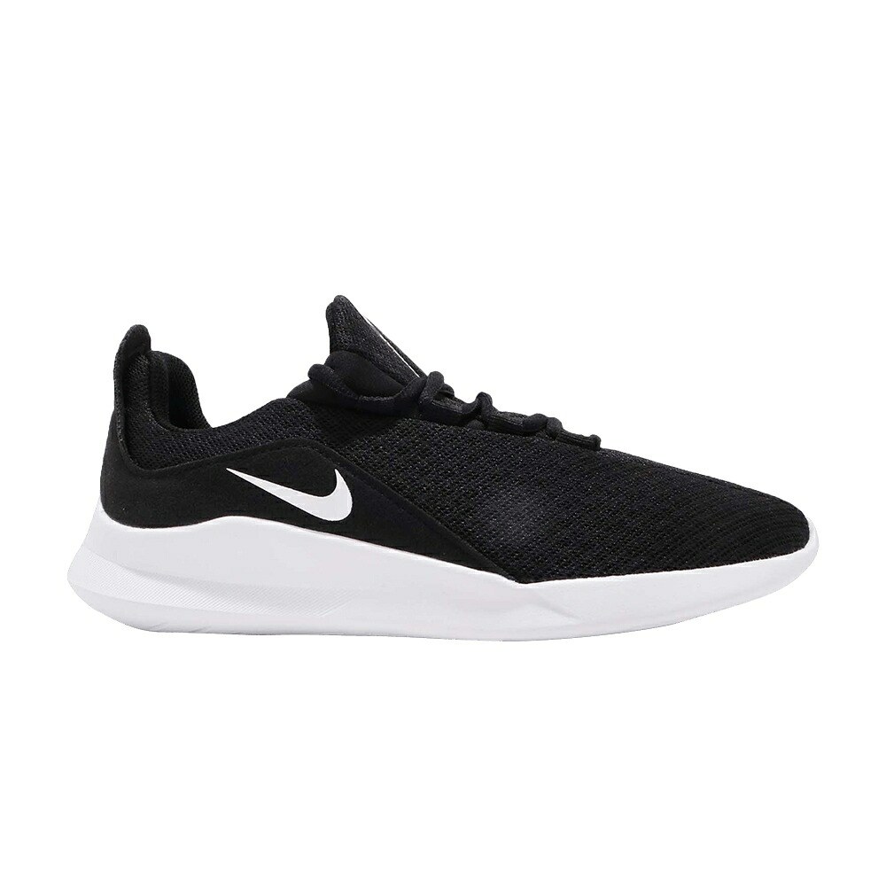 ナイキ 黒いこと 黒いこと 白いこと 白いこと \u0027BLACK\u0027 スニーカー レディース NIKE WMNS VIALE / BLACK WHITE