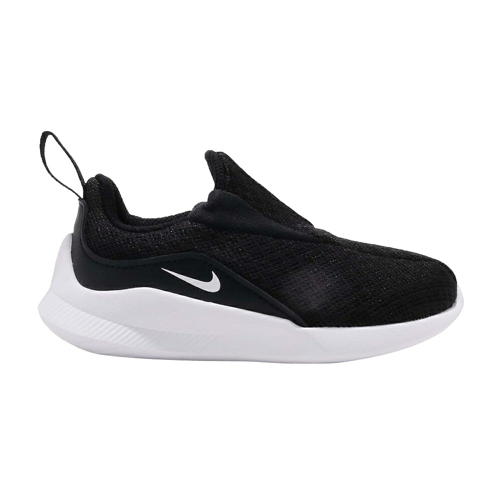 ナイキ 黒色 ブラック 白色 ホワイト 'BLACK' ベビー NIKE VIALE TD / BLACK WHITE|スニケス
