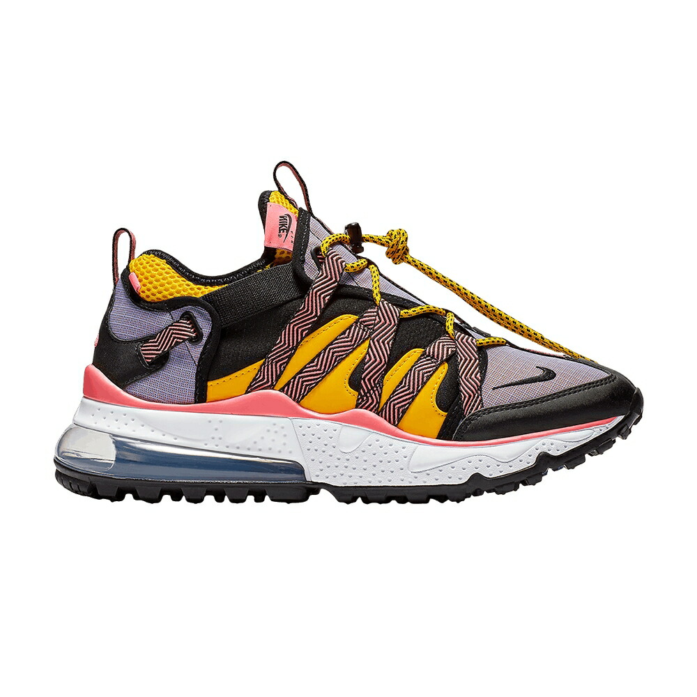 ナイキ マックス 黒いこと 黒いこと 紫 相撲取り草 エア湖マックス \u0027ATOMIC VIOLET\u0027 スニーカー メンズ NIKE AIR MAX 270 BOWFIN / BLACK BLACK ATOMIC VIOLET