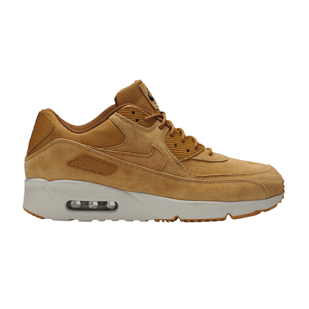 ナイキ マックス ウルトラ なめし革 ウィート 大気圏マックス 2.0 \u0027WHEAT PACK\u0027 スニーカー メンズ NIKE AIR MAX 90 ULTRA LEATHER / WHEAT LIGHT BONE GUM MEDIUM