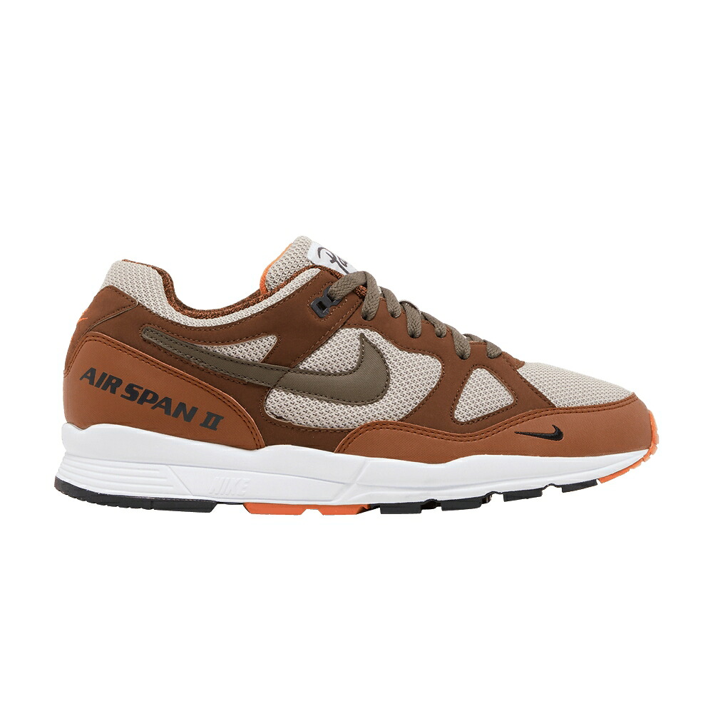 ナイキ 赤 赤いこと 赤銅色 赤銅色 \u0027NOBLE RED\u0027 スニーカー メンズ NIKE PATTA X AIR SPAN 2 QS / NOBLE RED FAUNA BROWN PHANTOM