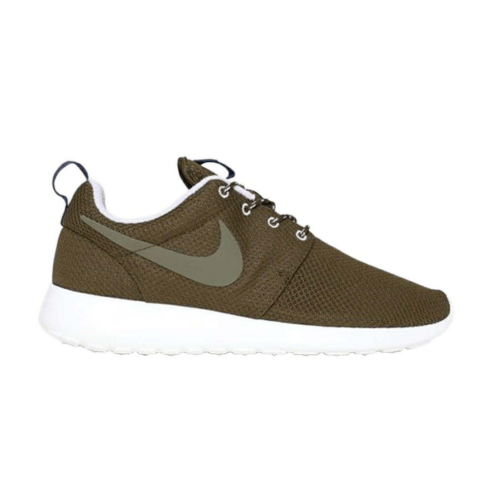 ナイキ 置き目シラン オリーブ \u0027DARK LODEN\u0027 スニーカー レディース NIKE WMNS ROSHERUN / DARK LODEN MEDIUM OLIVE VOLT