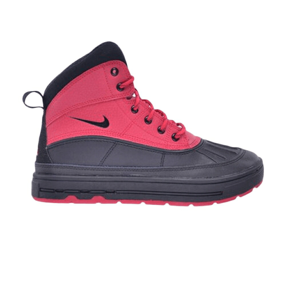 ナイキ ご機嫌 赤 赤いこと 黒いこと 黒いこと \u0027DISTANCE RED\u0027 お坊っちゃん キッズ NIKE WOODSIDE 2 HIGH GS / DISTANCE RED BLACK もの言う花 マタニティ スニーカー