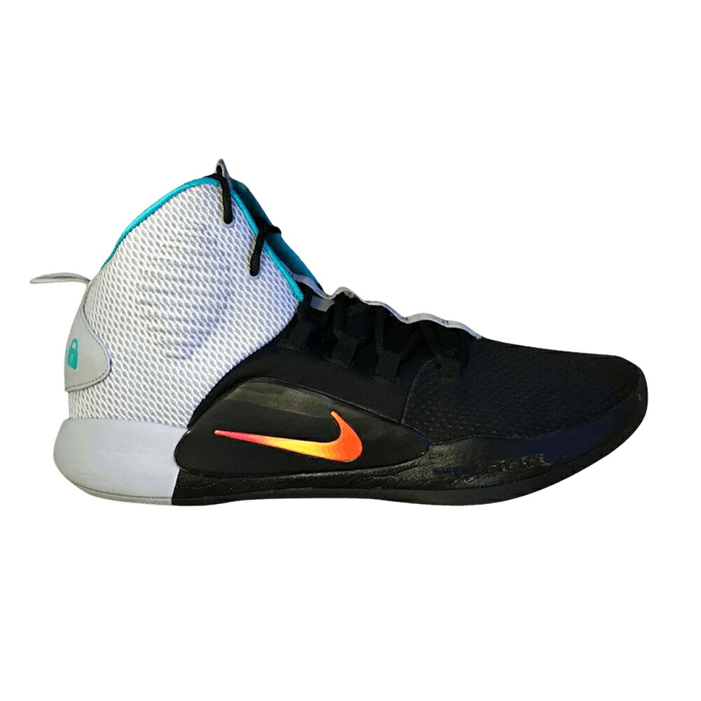 ナイキ ハイパーダンク 黒いこと 黒いこと 薄墨色 薄墨色 \u0027EYBL ACADEMY\u0027 スニーカー メンズ NIKE HYPERDUNK X PE / BLACK MULTI WOLF GREY