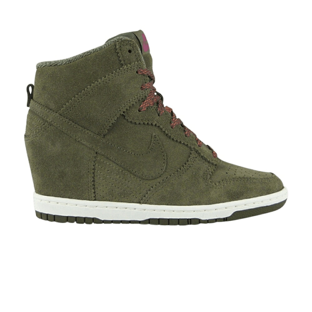 ナイキ ダンク 天の原 オリーブ \u0027MEDIUM OLIVE\u0027 スニーカー レディース NIKE WMNS DUNK SKY HI / MEDIUM OLIVE MEDIUM OLIVE SAIL