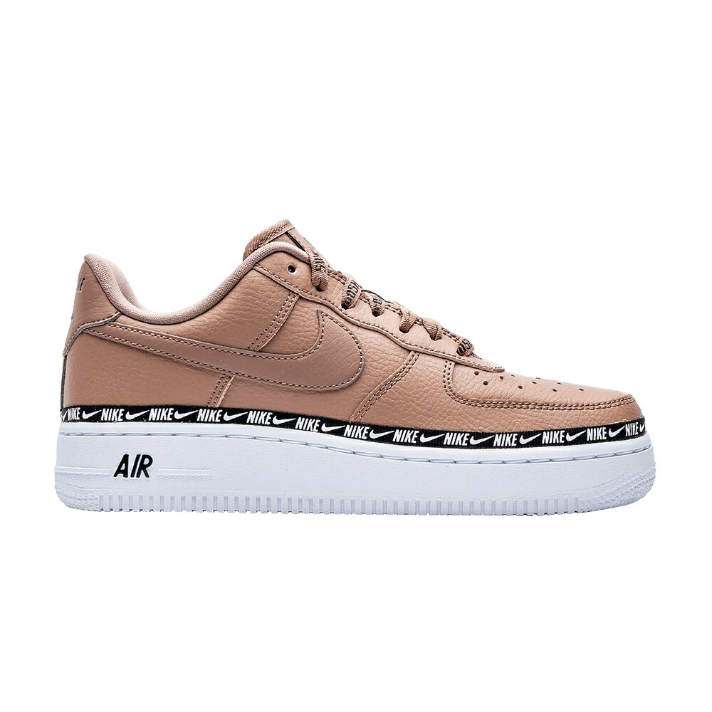 ナイキ 黒いこと 黒いこと 白いこと 白いこと 空軍 \u0027RIBBON PACK\u0027 スニーカー レディース NIKE WMNS AIR FORCE 1 LOW / DESERT DUST BLACK WHITE