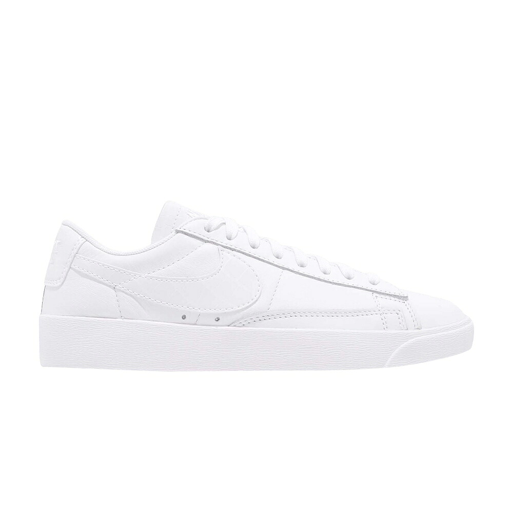 ナイキ ブレイザー 白いこと 白いこと \u0027TRIPLE WHITE\u0027 スニーカー レディース NIKE WMNS BLAZER LOW / WHITE WHITE WHITE