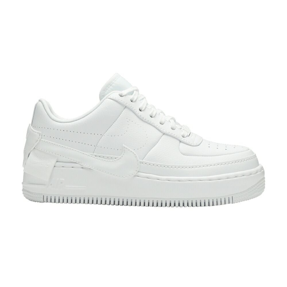 ナイキ 白色 ホワイト エアフォース 'TRIPLE WHITE' スニーカー レディース NIKE WMNS AIR FORCE 1 JESTER XX / WHITE WHITE WHITE｜スニケス