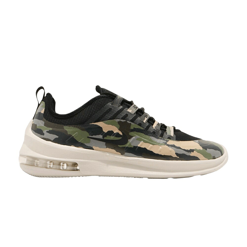 ナイキ マックス 黒いこと 黒いこと エア湖マックス \u0027CAMO PACK\u0027 スニーカー メンズ NIKE AIR MAX AXIS PRM / BLACK BLACK LIGHT BONE