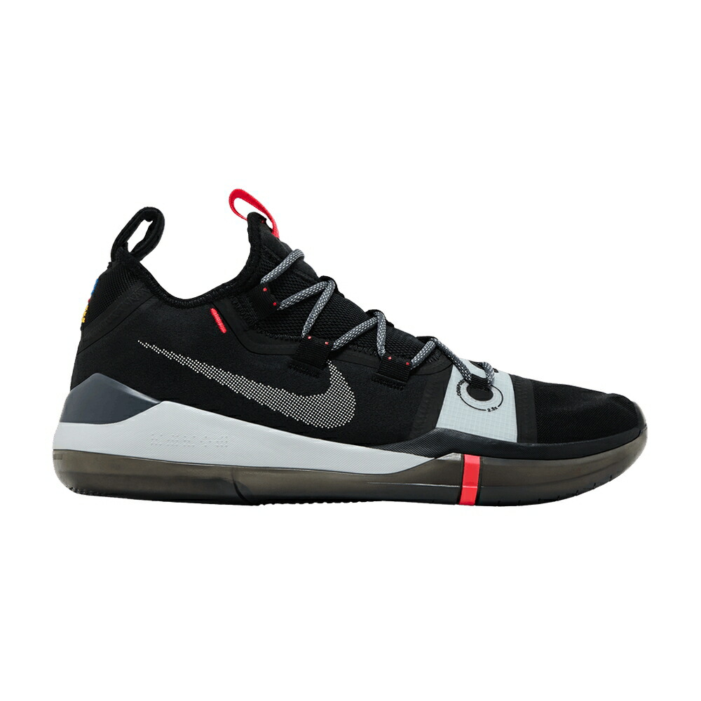 ナイキ コービー 黒いこと 黒いこと A.D. \u0027BLACK\u0027 スニーカー メンズ NIKE KOBE 2018 EP / BLACK MULTI COLOR