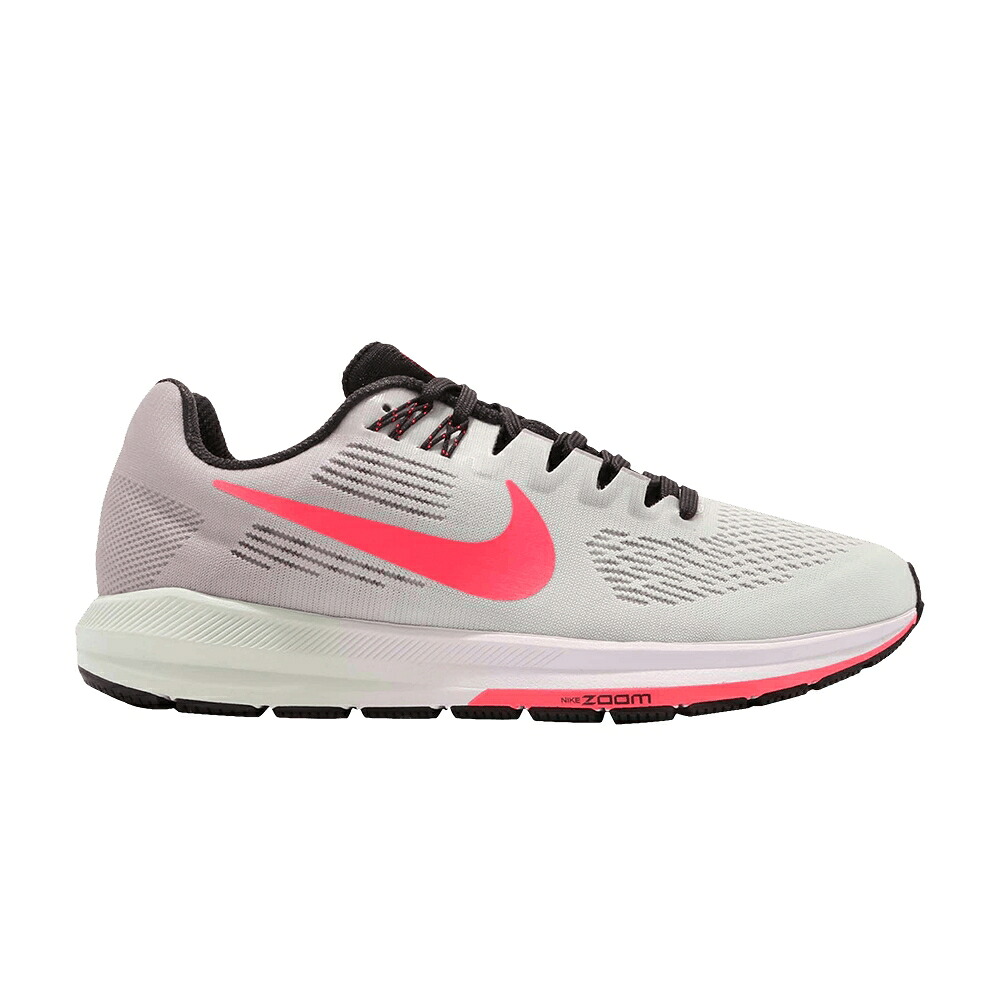 ナイキ 望遠レンズ 薄墨色 薄墨色 \u0027ATMOSPHERE GREY\u0027 スニーカー レディース NIKE WMNS AIR ZOOM STRUCTURE 21 / ATMOSPHERE GREY HOT PUNCH