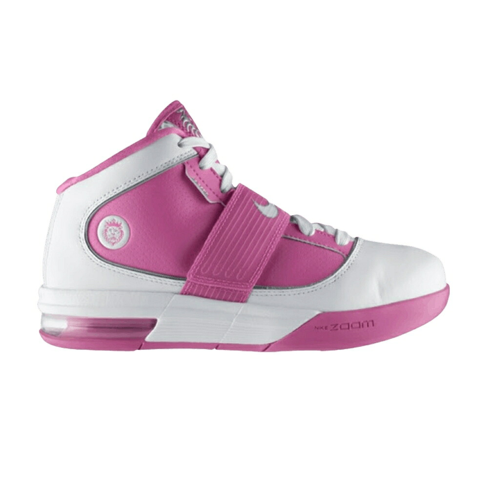 ナイキ レブロン ズーム ソルジャー 白色 ホワイト 'THINK PINK' スニーカー レディース NIKE WMNS LEBRON ZOOM SOLDIER 4 / WHITE PINKFIRE｜スニケス