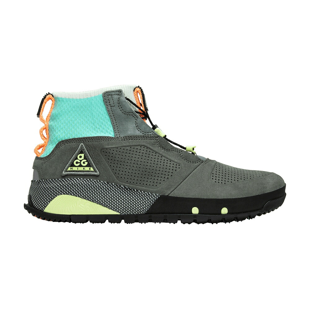 ナイキ 緑 緑であること 黒いこと 黒いこと \u0027NOISE AQUA\u0027 スニーカー メンズ NIKE ACG RUCKEL RIDGE / MULTI COLOR CLAY GREEN BLACK