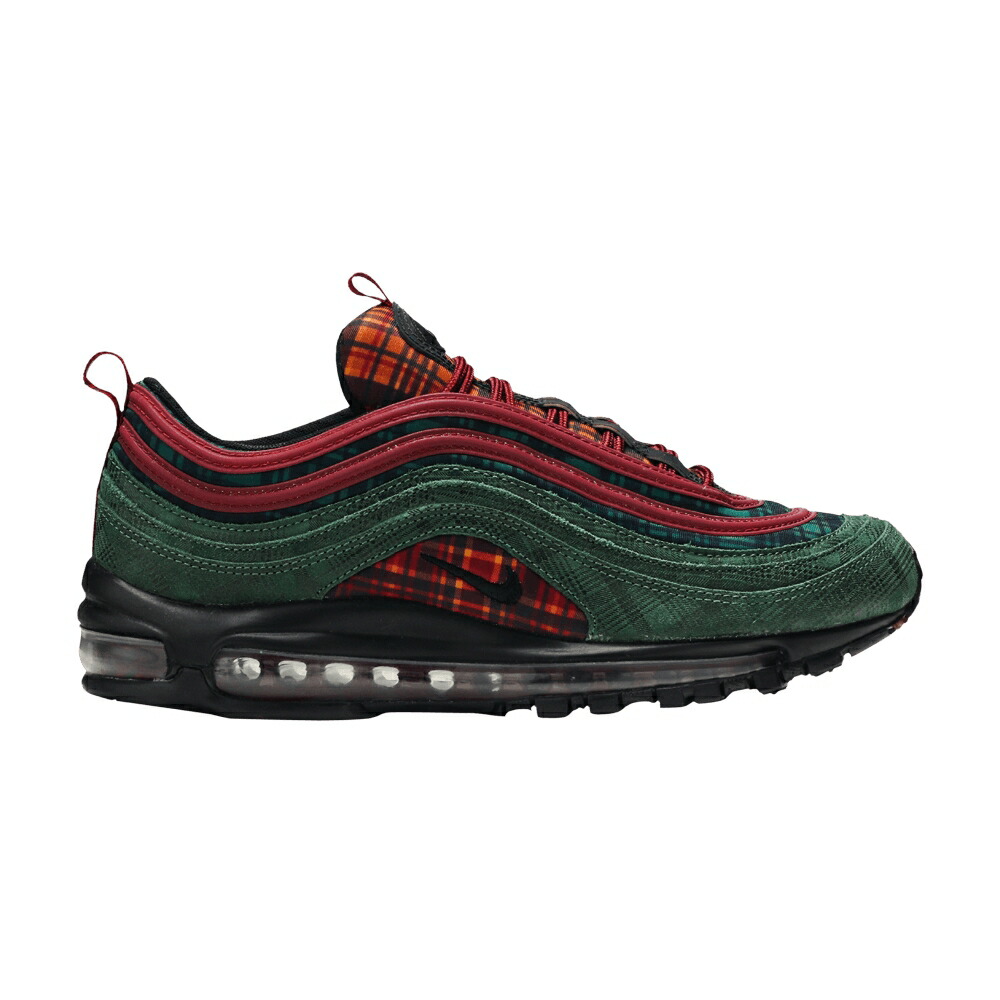 ナイキ マックス 野球クラブ 赤 赤いこと エア湖マックス \u0027JACKET PACK\u0027 スニーカー メンズ NIKE AIR MAX 97 NRG / TEAM RED MIDNIGHT SPRUCE