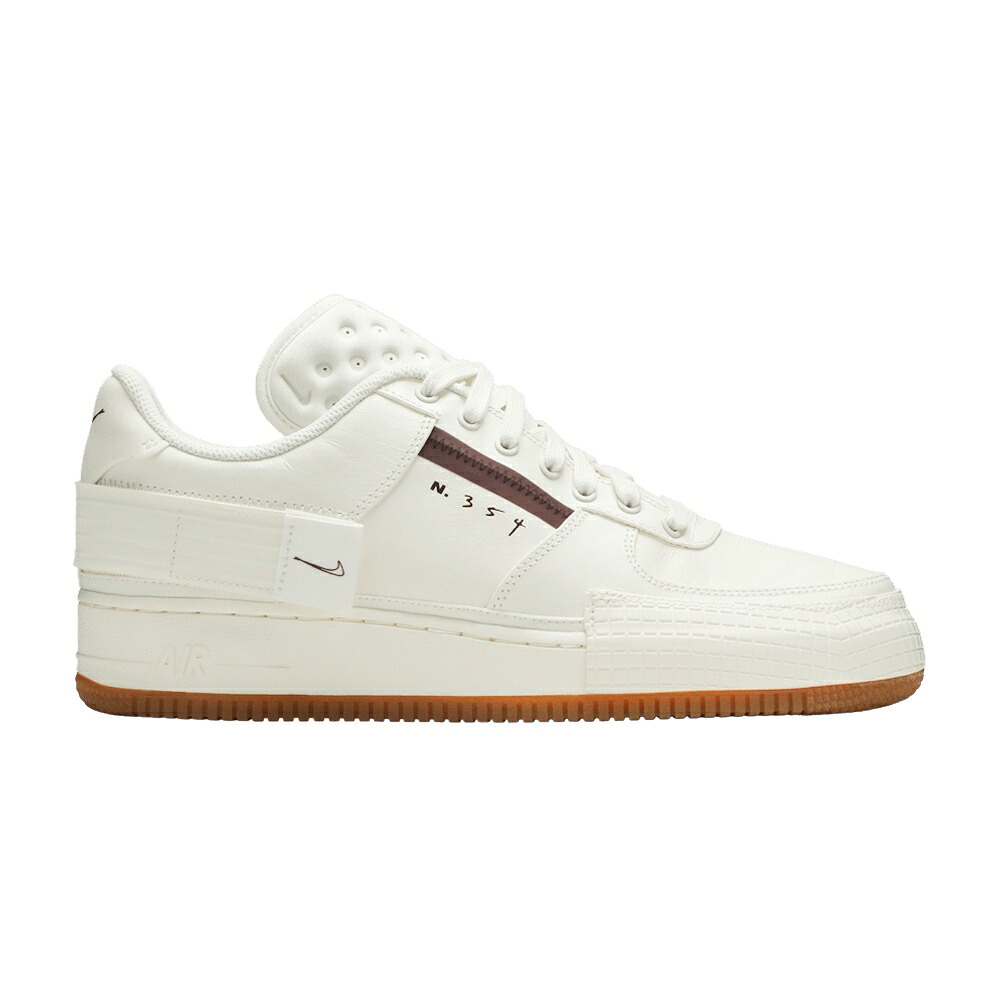 ナイキ 空軍 \u0027SAIL GUM\u0027 スニーカー メンズ NIKE AIR FORCE 1 TYPE /
