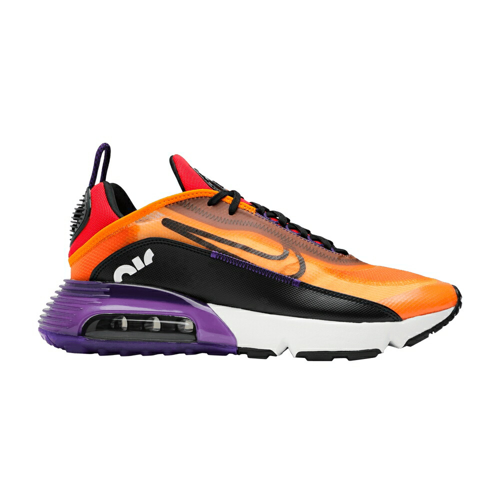 ナイキ マックス 橙 オレンジ色 黒いこと 黒いこと 大気圏マックス \u0027MAGMA ORANGE\u0027 スニーカー メンズ NIKE AIR MAX 2090 / MAGMA ORANGE BLACK EGGPLANT