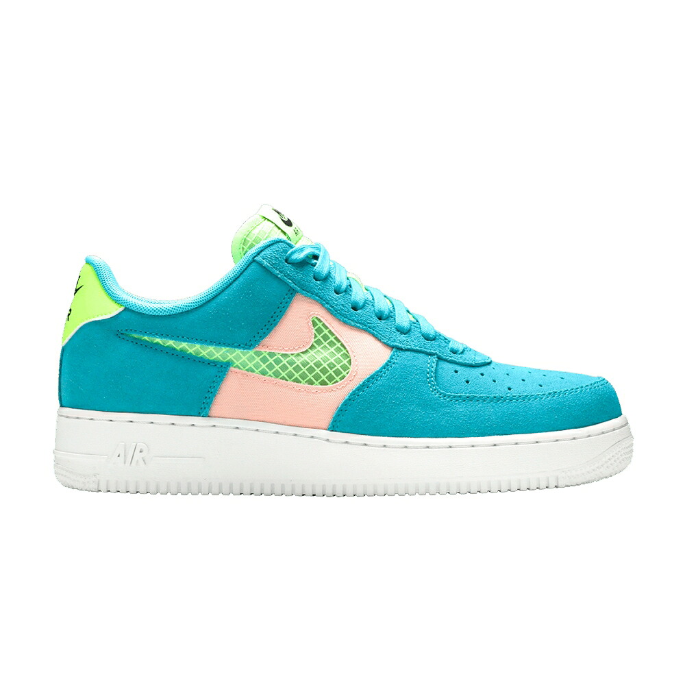 ナイキ 空軍 \u0027ORACLE AQUA\u0027 スニーカー メンズ NIKE AIR FORCE 1 LOW /