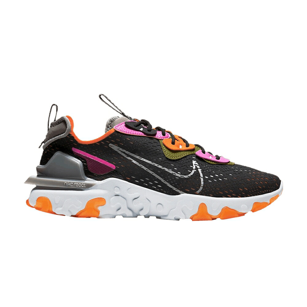 ナイキ リアクト \u0027ORANGE FUCHSIA\u0027 スニーカー メンズ NIKE REACT VISION /