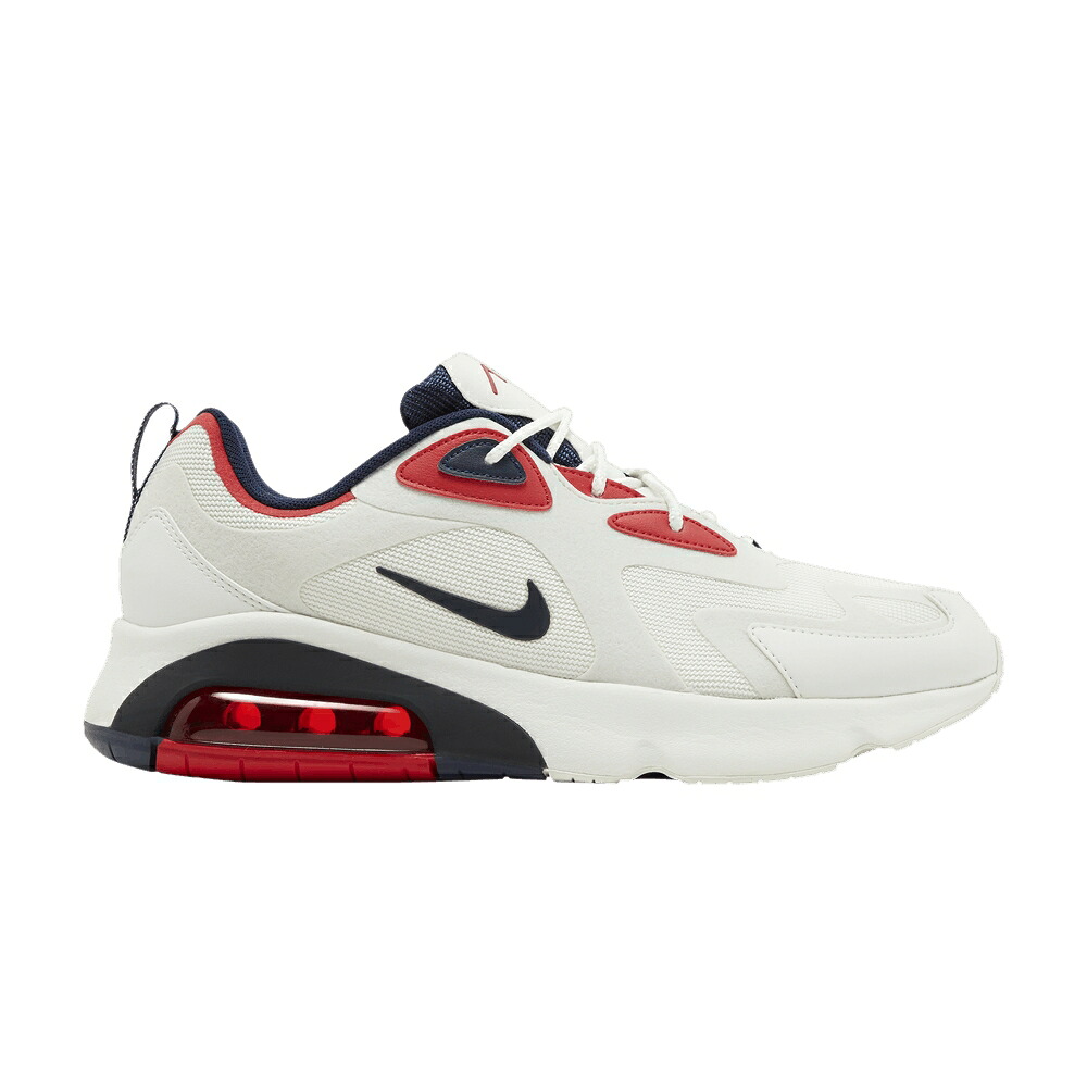 ナイキ マックス 白いこと 白いこと プラチナム エア湖マックス \u0027USA\u0027 スニーカー メンズ NIKE AIR MAX 200 / SUMMIT WHITE PLATINUM TINT