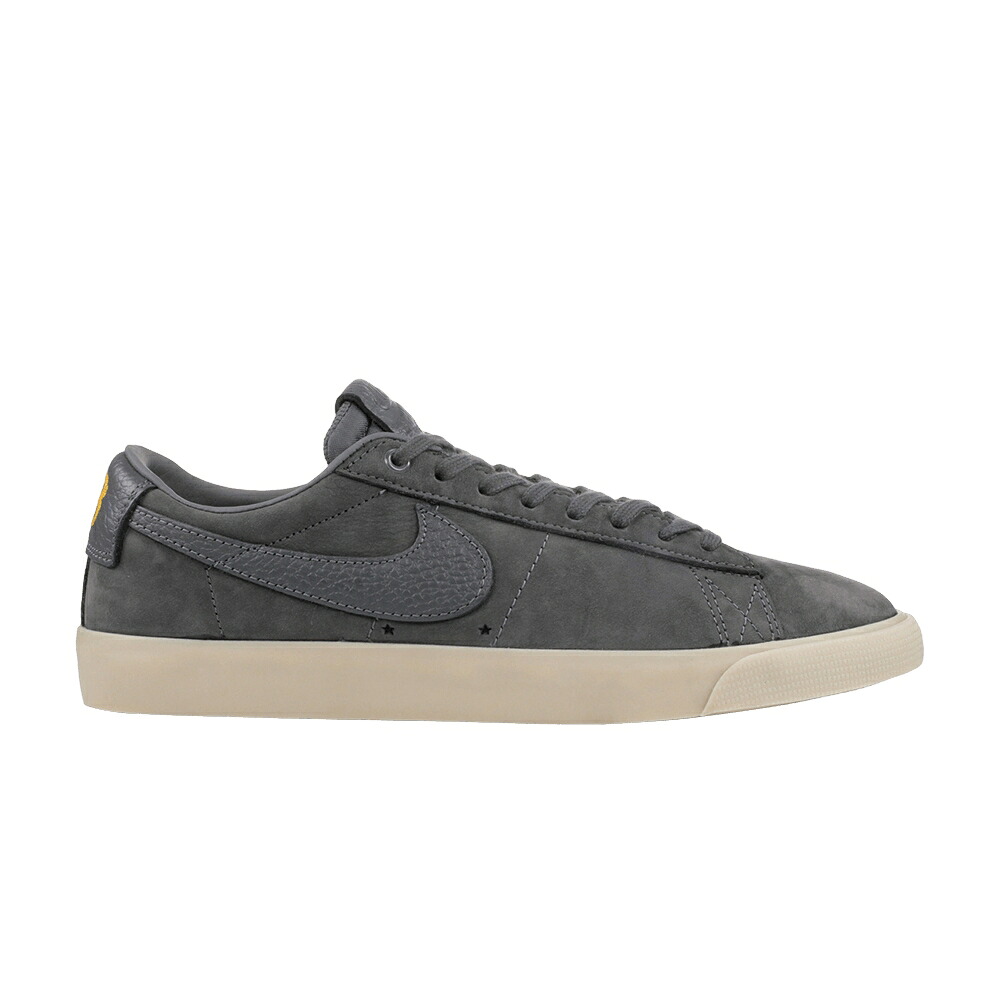 ナイキ ズーム ブレイザー エスビー 灰色 グレー 'DARK GREY' スニーカー メンズ NIKE ZOOM BLAZER LOW SB / DARK GREY DARK GREY｜スニケス