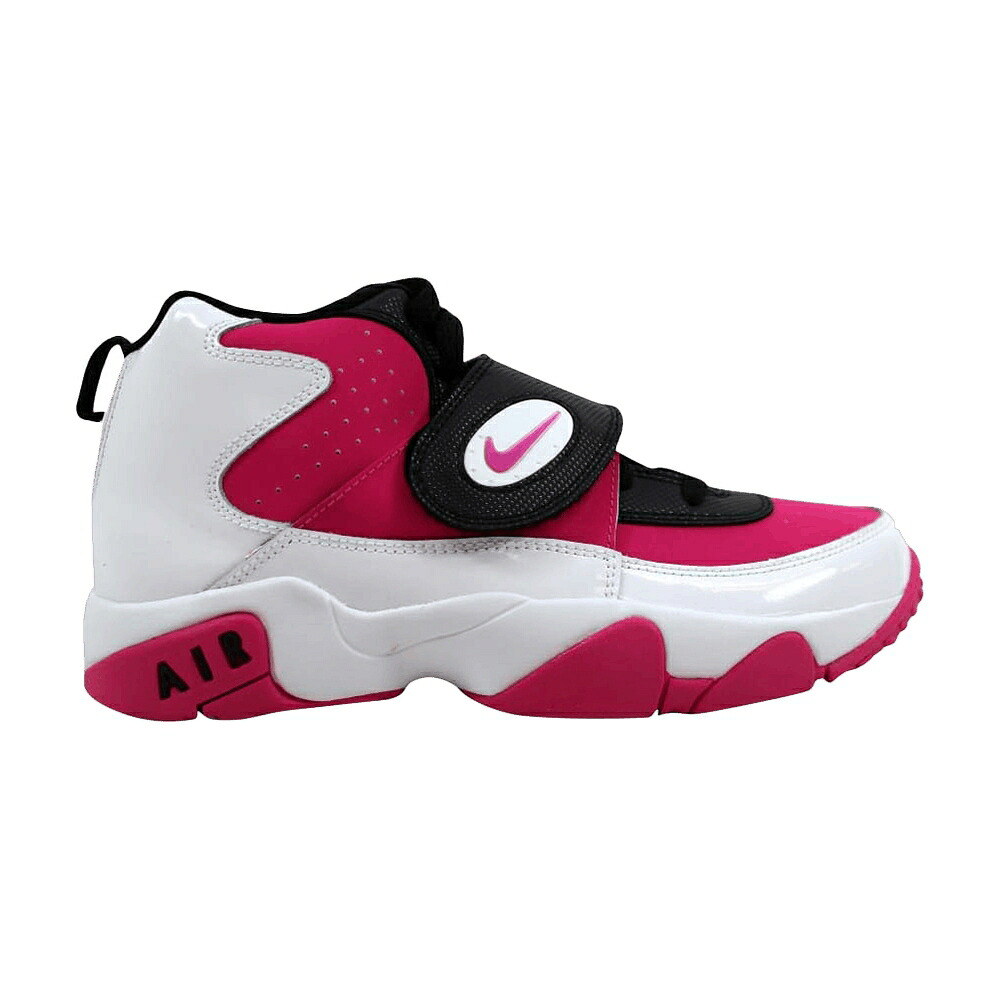 ナイキ 白いこと 白いこと サクラ色 黒いこと 黒いこと \u0027VIVID PINK\u0027 お坊っちゃん キッズ NIKE AIR MISSION GS / WHITE VIVID PINK BLACK もの言う花 マタニティ スニーカー