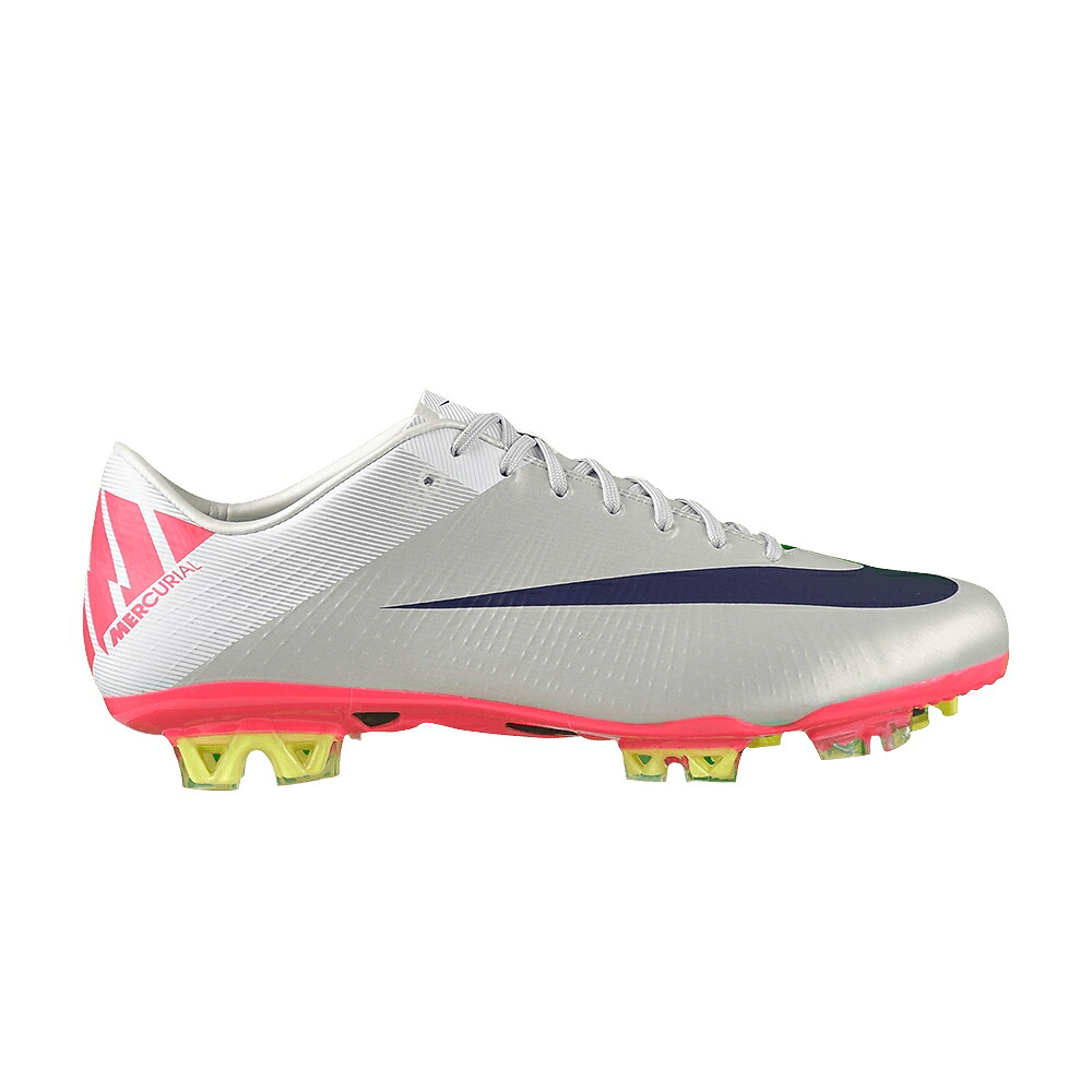 ナイキ 蹴球 白いこと 白いこと 赤 赤いこと スニーカー メンズ NIKE MERCURIAL VAPOR SUPERFLY 3 FG SOCCER CLEAT / GRANITE WHITE SOLAR RED IMPERIAL