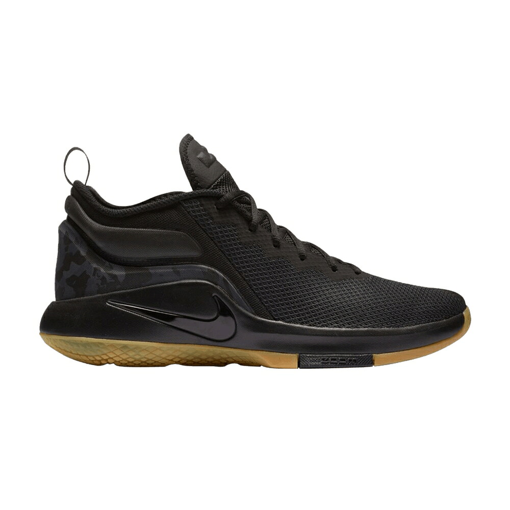 ナイキ レブロン 黒いこと 黒いこと 赤銅色 赤銅色 ウィットネス スニーカー メンズ NIKE LEBRON WITNESS 2 / BLACK BLACK GUM LIGHT BROWN
