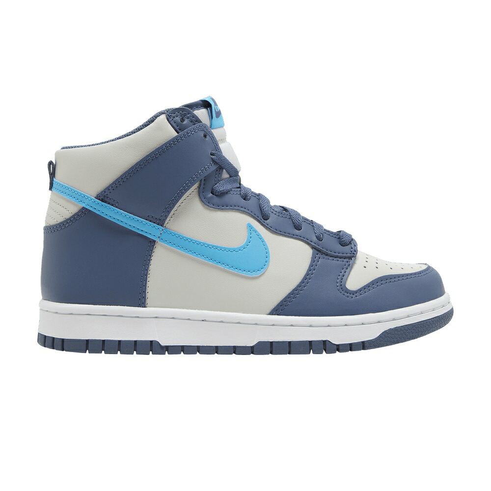 ナイキ ダンク 御機嫌 青碧 青碧 稲魂 ダンクハイ \u0027LIGHT BLUE\u0027 お坊っちゃん キッズ NIKE DUNK HIGH GS BONE DIFFUSED / LIGHT BONE BLUE LIGHTNING もの言う花 マタニティ スニーカー