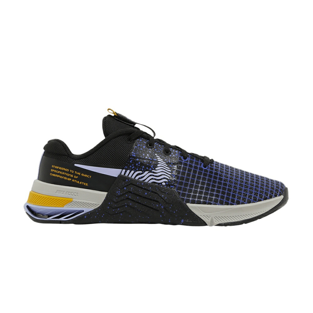 ナイキ 黒いこと 黒いこと 薄墨色 薄墨色 \u0027BLACK THISTLE\u0027 スニーカー レディース NIKE WMNS METCON 8 LIGHT / BLACK DARK SMOKE GREY LAPIS
