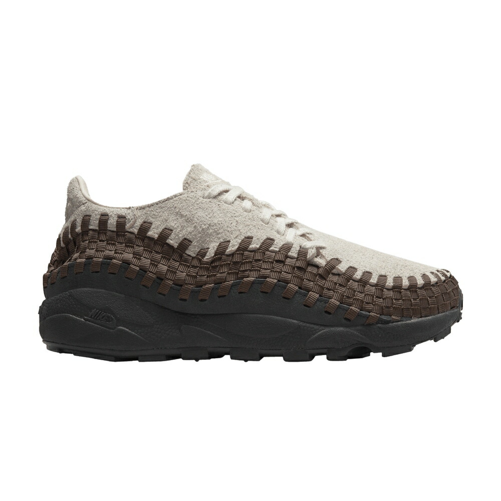 ナイキ ウーブン 黒いこと 黒いこと \u0027PHANTOM EARTH\u0027 スニーカー レディース NIKE WMNS AIR FOOTSCAPE WOVEN / PHANTOM EARTH BLACK