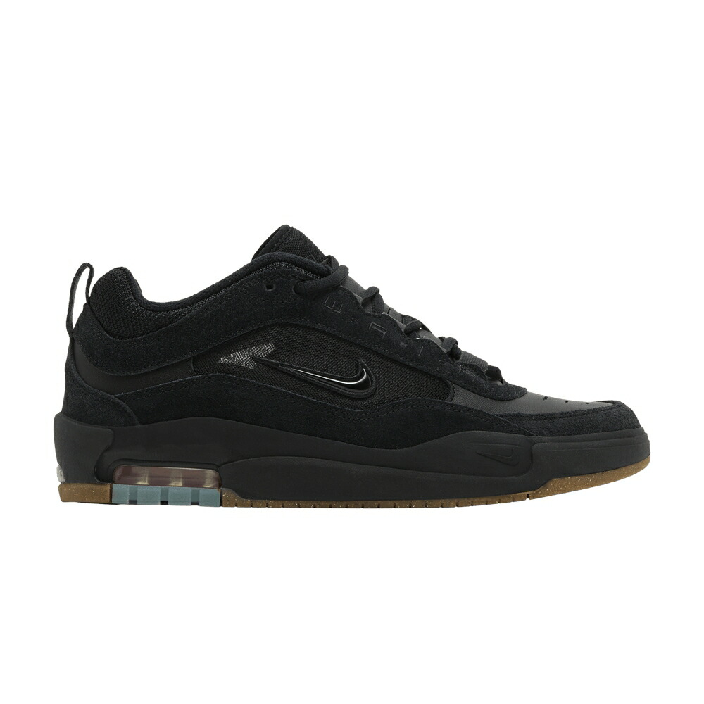 ナイキ マックス エスビー 黒いこと 黒いこと エア湖マックス \u0027BLACK GUM\u0027 スニーカー メンズ NIKE AIR MAX ISHOD WAIR SB / BLACK BLACK ANTHRACITE BLACK GUM