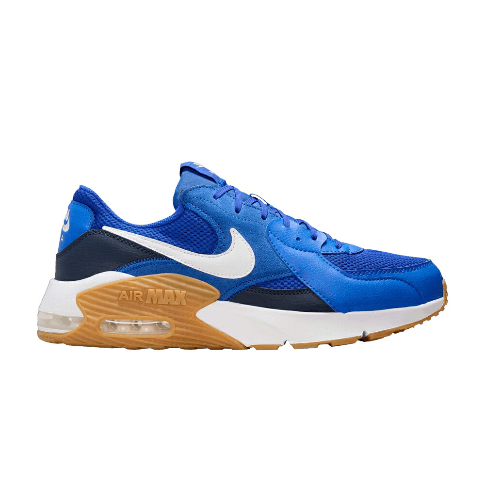 ナイキ マックス 青碧 青碧 黄味がかった 黄色 エア湖マックス \u0027RACER GUM\u0027 スニーカー メンズ NIKE AIR MAX EXCEE BLUE / RACER BLUE OBSIDIAN GUM YELLOW