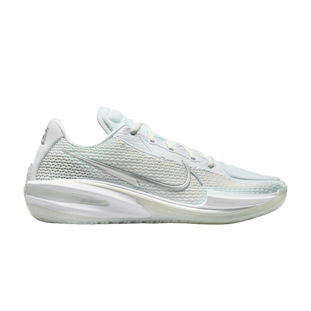 ナイキ 望遠レンズ 白いこと 白いこと \u0027WHITE CHROME\u0027 スニーカー メンズ NIKE AIR ZOOM GT CUT EP / WHITE CHROME