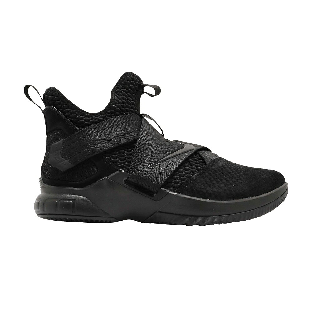 ナイキ レブロン ソルジャー 黒色 ブラック 'TRIPLE BLACK' スニーカー メンズ NIKE LEBRON SOLDIER 12 SFG EP / BLACK BLACK BLACK|スニケス