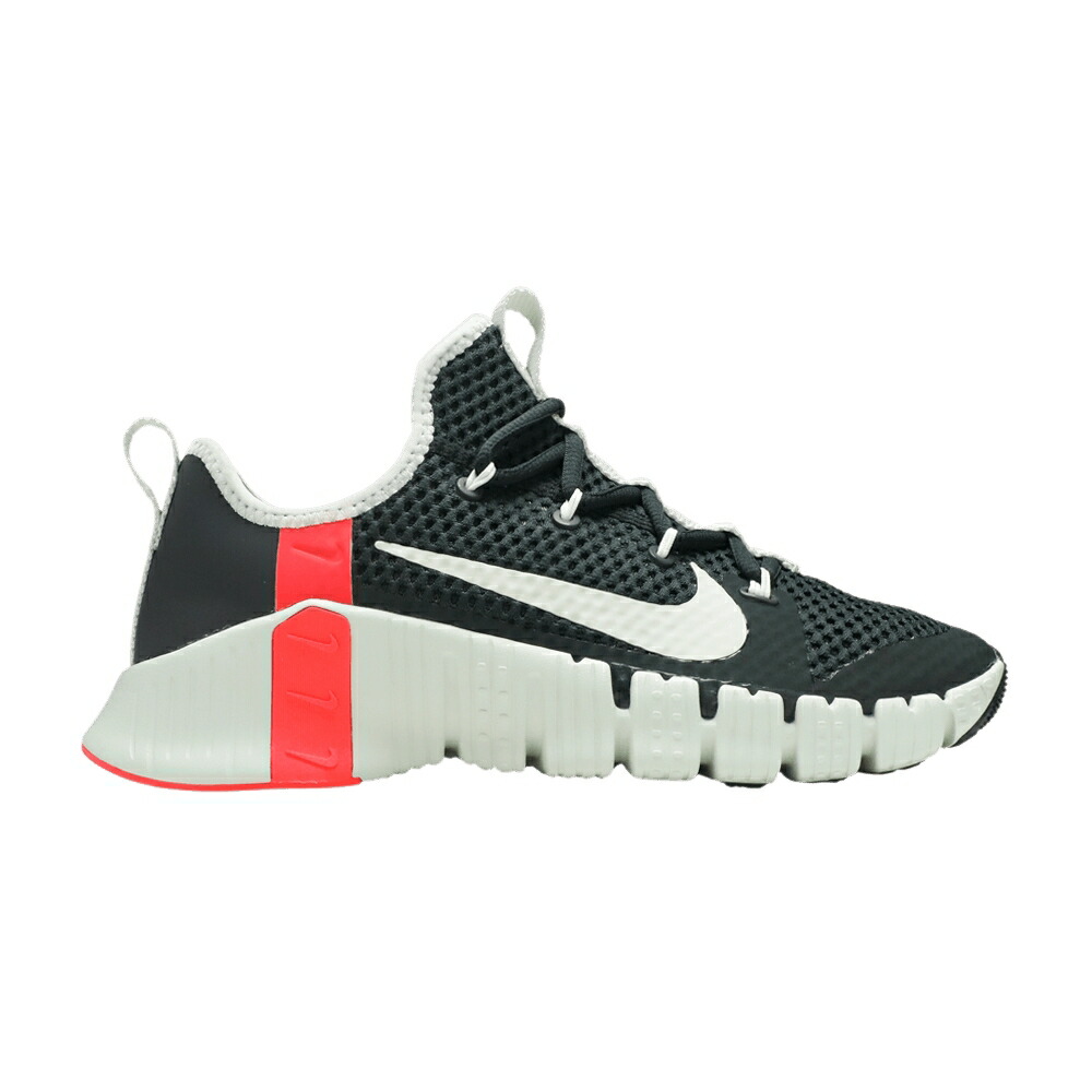 ナイキ 無償性 薄墨色 薄墨色 レーザ クリムゾン \u0027DARK CRIMSON\u0027 スニーカー メンズ NIKE FREE METCON 3 GREY / DARK SMOKE GREY LASER CRIMSON