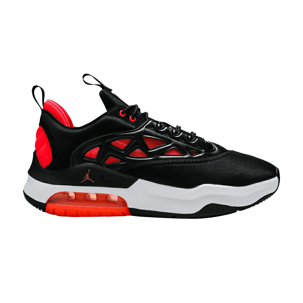 ナイキ マックス 黒いこと 黒いこと クリムゾン 白いこと 白いこと エア湖マックス \u0027BRIGHT CRIMSON\u0027 スニーカー レディース NIKE WMNS JORDAN AIR MAX 200 XX / BLACK BRIGHT CRIMSON WHITE