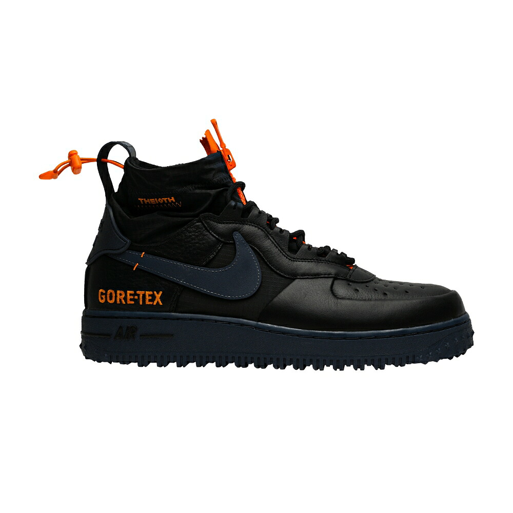 ナイキ ゴアテックス ご機嫌 空軍 \u0027THE 10TH\u0027 スニーカー メンズ NIKE GORE-TEX X AIR FORCE 1 HIGH WTR /