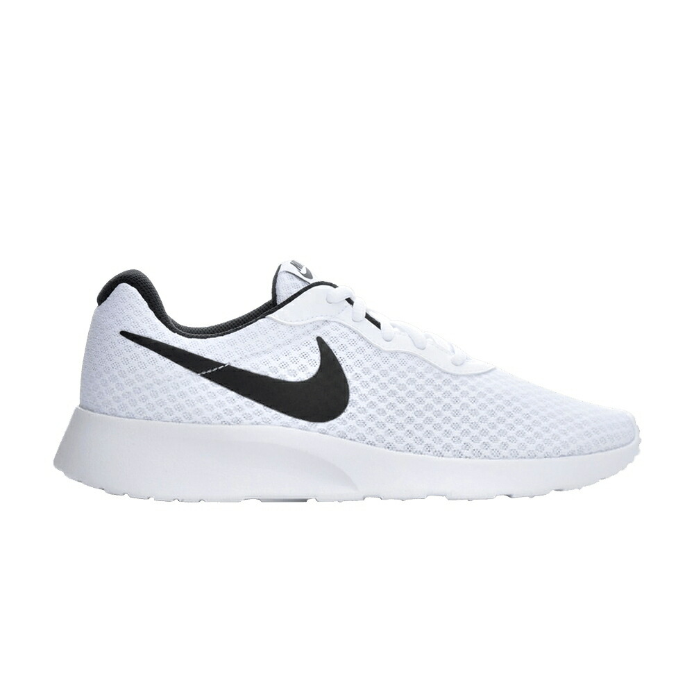 ナイキ 白いこと 白いこと 黒いこと 黒いこと \u0027WHITE BLACK\u0027 スニーカー レディース NIKE WMNS TANJUN / WHITE BLACK