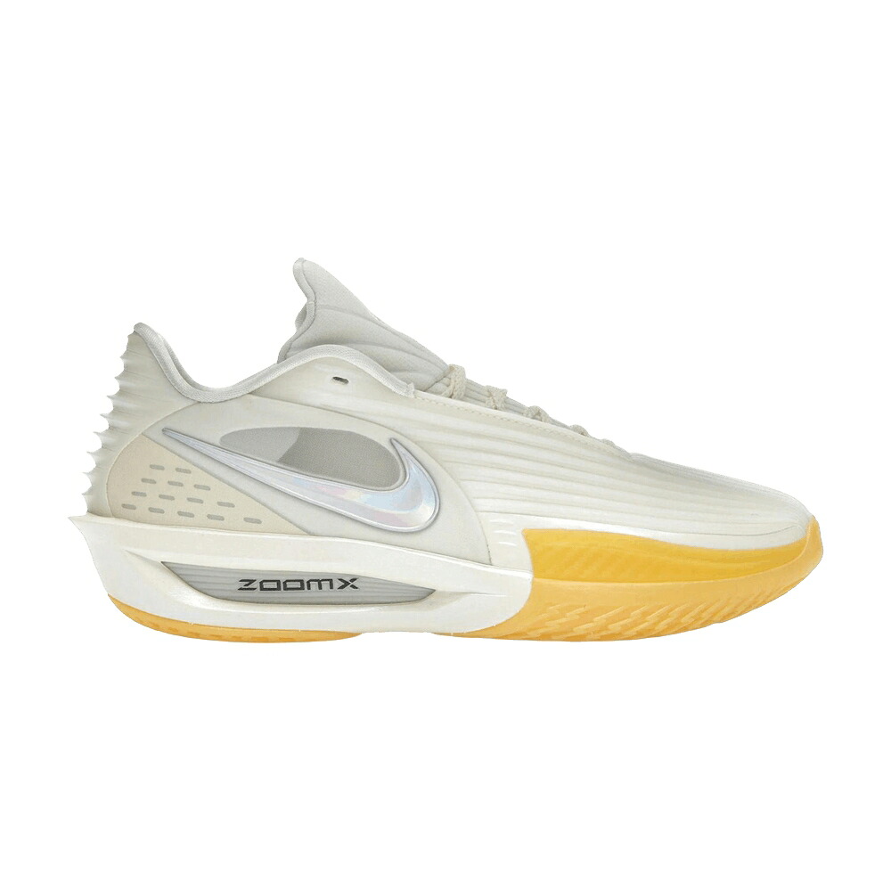 ナイキ 望遠レンズ ターボ \u0027COCONUT MILK\u0027 スニーカー メンズ NIKE JUJU WATKINS X AIR ZOOM GT CUT 3 TURBO EP / COCONUT MILK AMARILLO CHROME