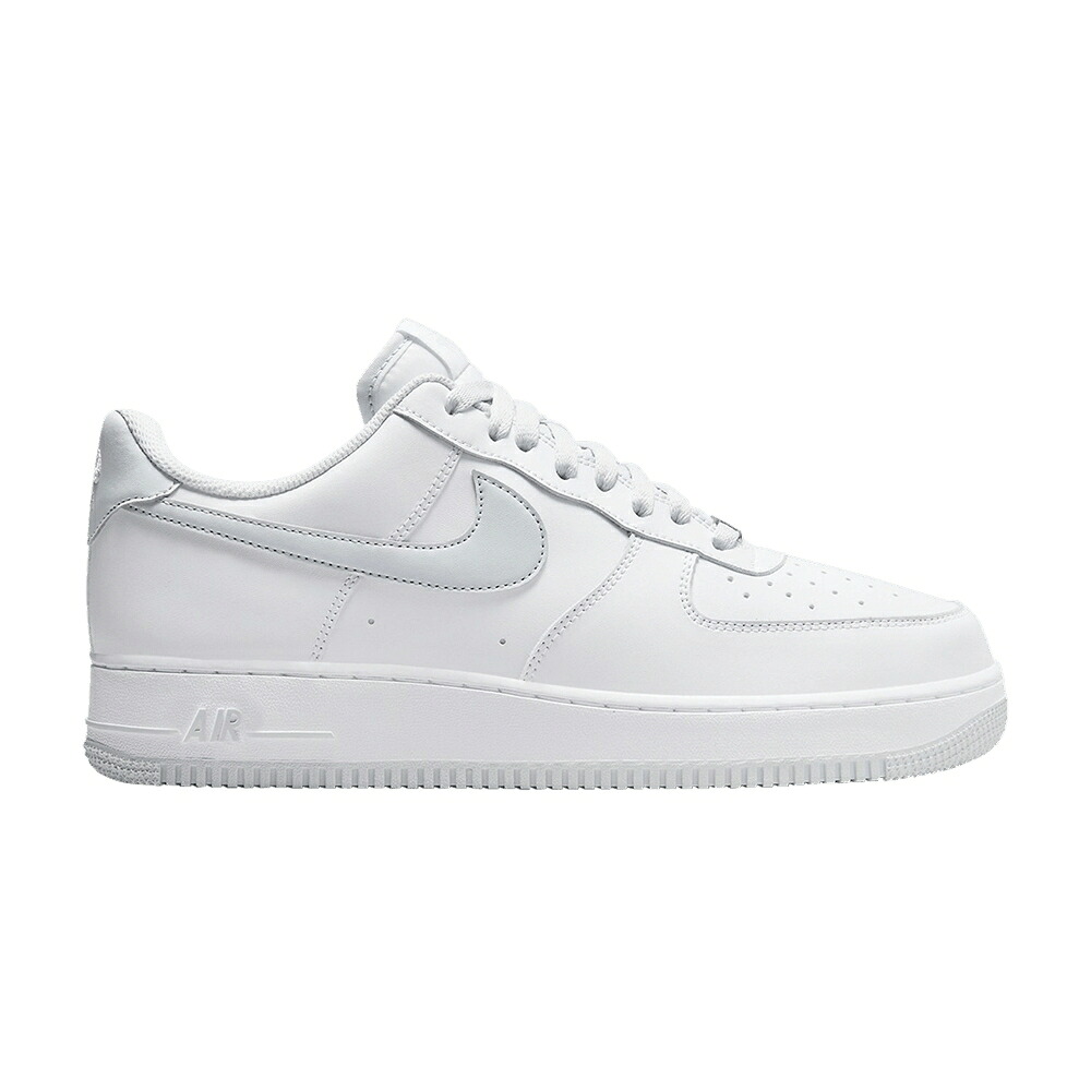 ナイキ 白いこと 白いこと 純一無雑 プラチナム 空軍 \u0027PURE PLATINUM\u0027 スニーカー メンズ NIKE AIR FORCE 1 LOW / WHITE PURE PLATINUM