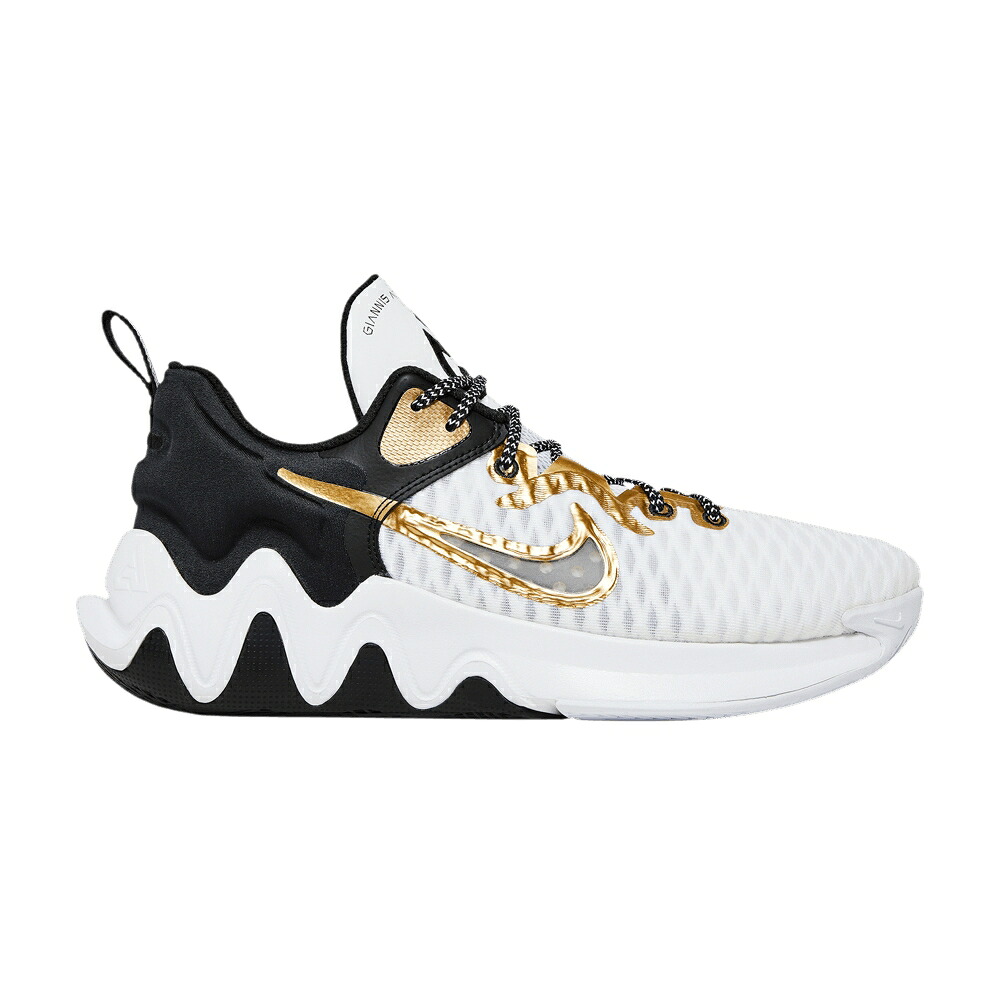 ナイキ 白いこと 白いこと ゴールド 黒いこと 黒いこと \u0027CHAMPIONSHIP\u0027 スニーカー メンズ NIKE GIANNIS IMMORTALITY EP / WHITE METALLIC GOLD BLACK