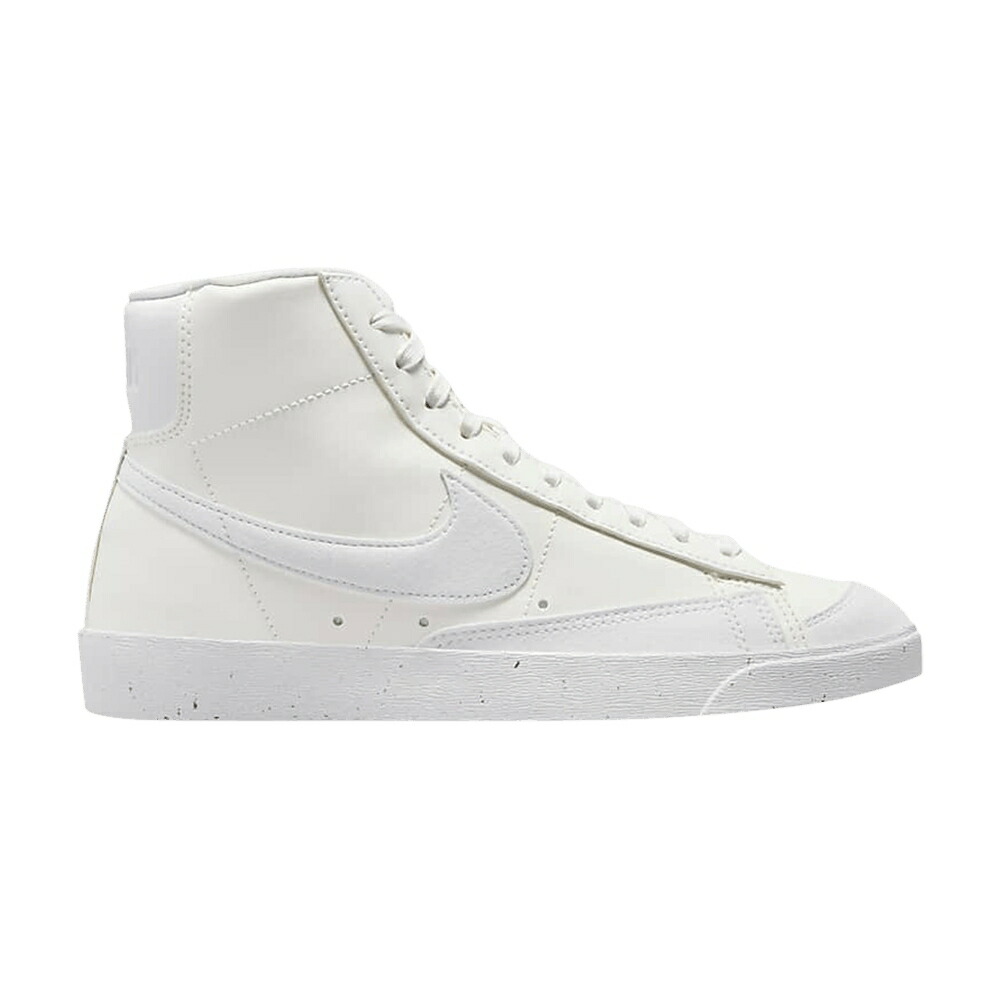ナイキ ブレイザー ミッド 白いこと 白いこと \u002777 \u0027SAIL\u0027 スニーカー レディース NIKE WMNS BLAZER MID NEXT NATURE / SAIL WHITE