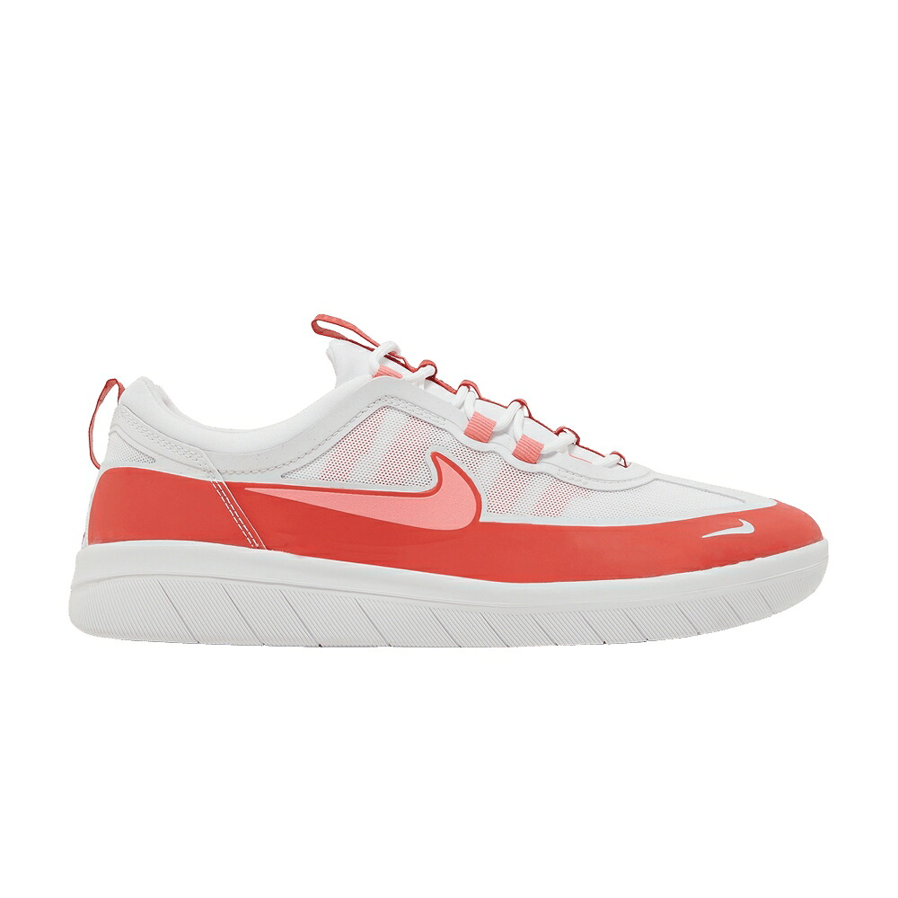 ナイキ 無償性 エスビー 白いこと 白いこと サクラ色 \u0027WHITE LOBSTER\u0027 スニーカー メンズ NIKE NYJAH FREE 2 SB / LOBSTER LOBSTER WHITE PINK GAZE