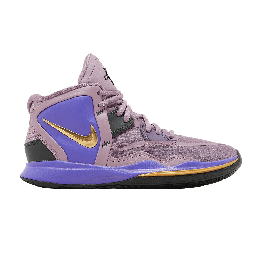 ナイキ カイリー 縮くれる ウェイブ 紫 パープル \u0027AMETHYST WAVE\u0027 お坊っちゃん キッズ NIKE KYRIE INFINITY GS / AMETHYST WAVE PSYCHIC PURPLE もの言う花 マタニティ スニーカー